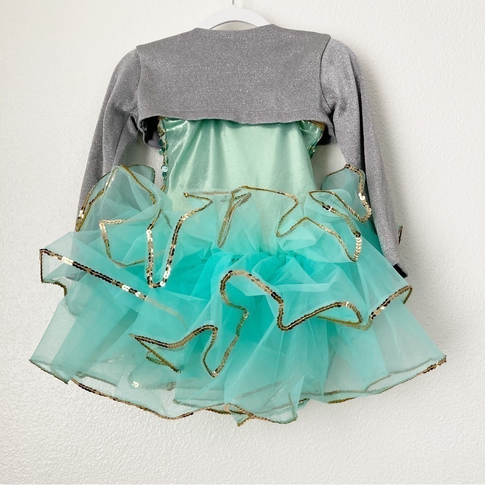 Custom Made Ballerina/Dancer Costume - Picture 5 of 11